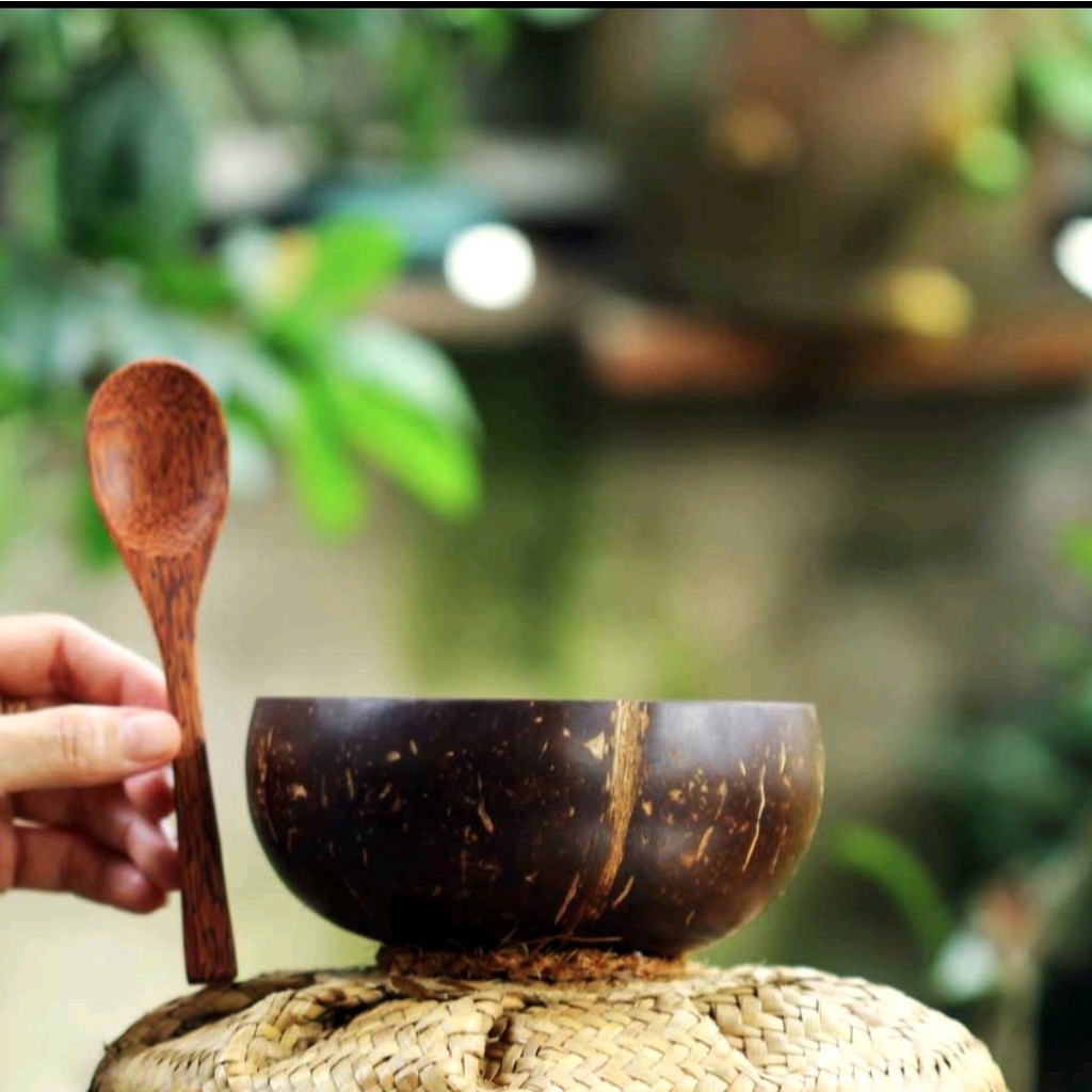 Chén gáo dừa trơn Bến Tre làm quà tặng - Hàng loại 1