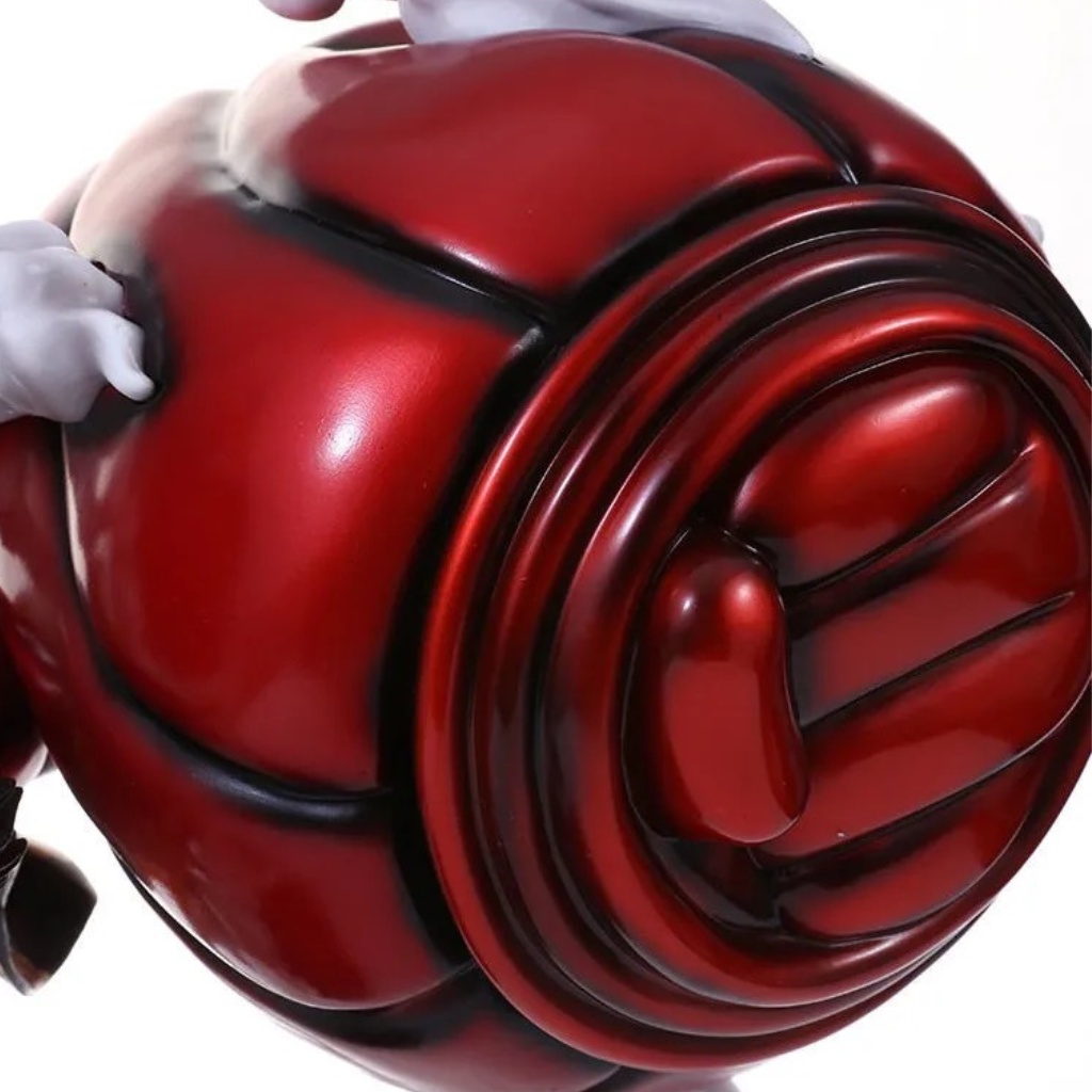 Mô hình One Piece Luffy gear 4 snake man Luffy Store cao 23 cm, mô hình nhân vật anime vua hải tặc, figure trang trí