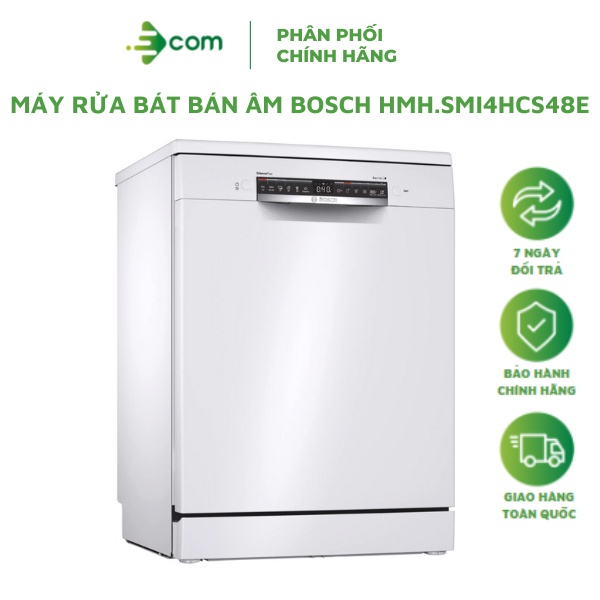 Máy Rửa Bát Bán Âm Bosch hmh.smi4hcs48e - Hàng Chính Hãng