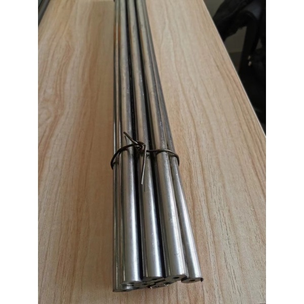 ống thép đúc, đẹp, phi 12mm, lỗ 4.5mm, dài 70cm