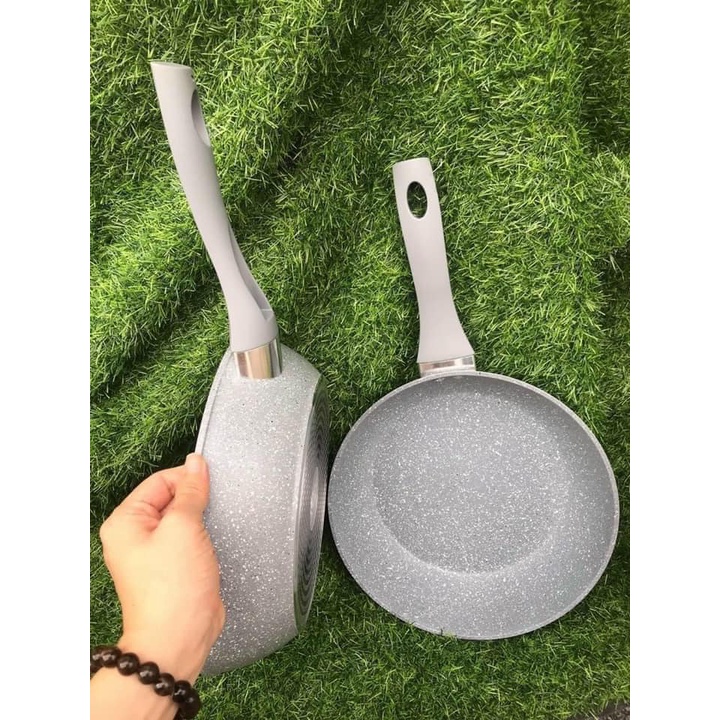 Chảo Đá đáy từ của nuti size 26cm hàng cao cấp