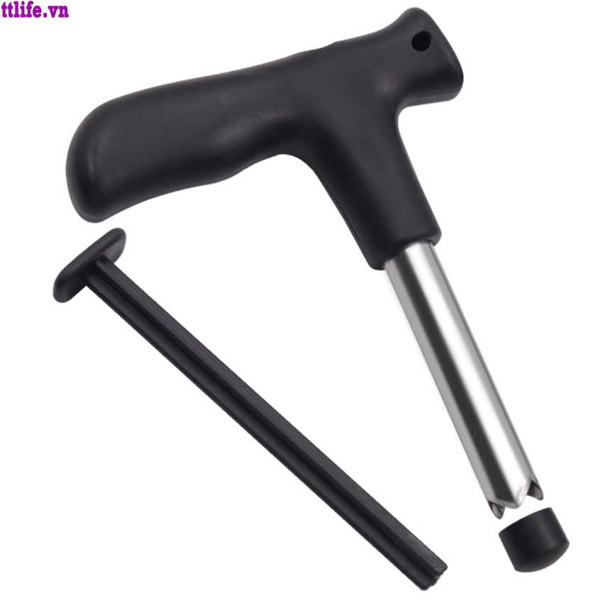 Dụng Cụ Mở Dừa Bằng Thép Không Gỉ Tiện Lợi