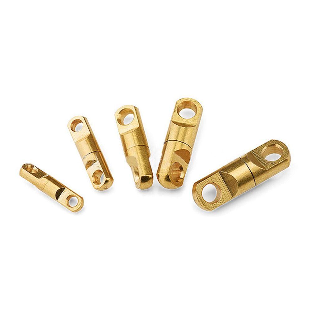 WONDER Bộ 10 Móc Câu Cá Bằng Đồng Cứng Chắc Chắn Mới