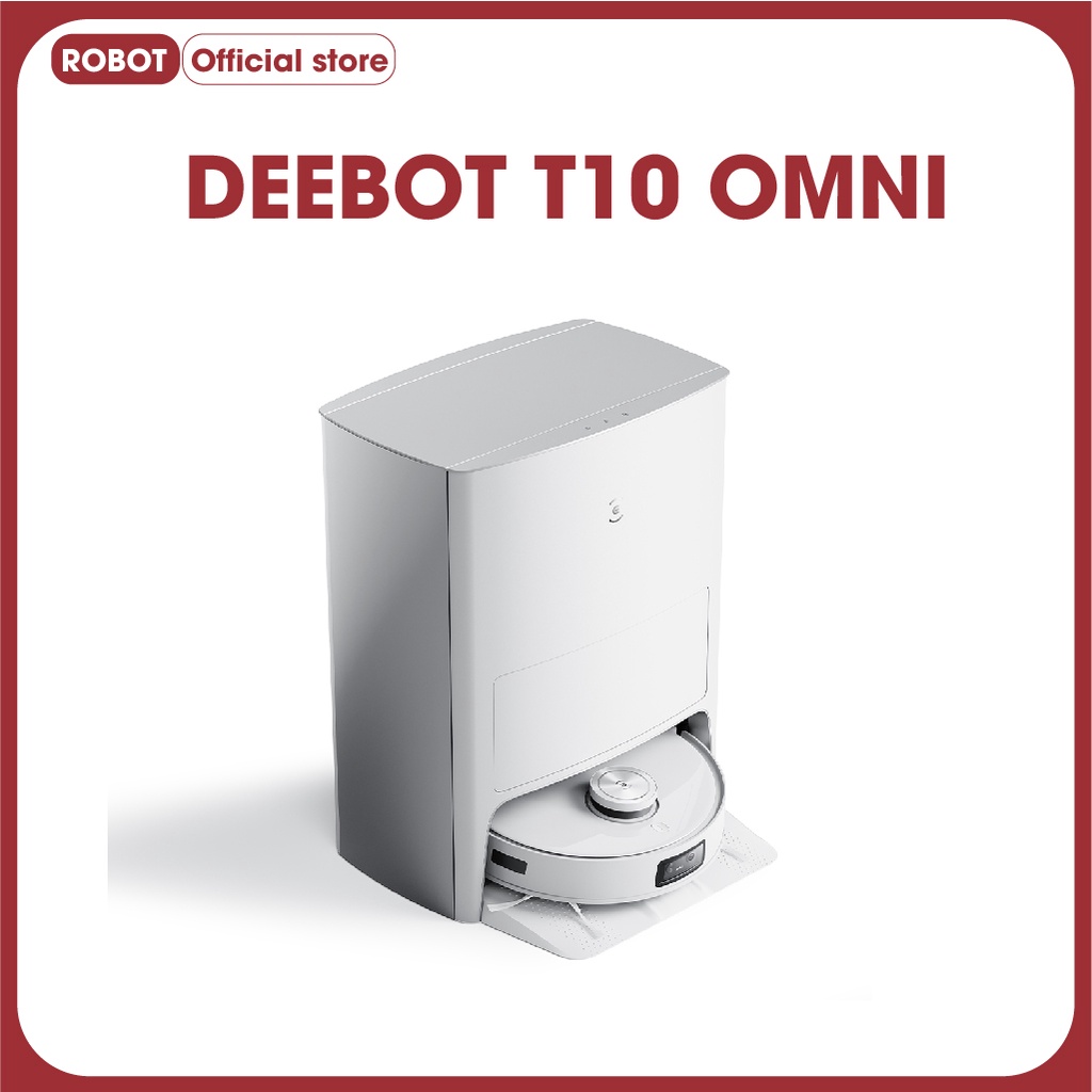 ECOVACS DEEBOT T10 OMNI CHÍNH HÃNG  BAO APP