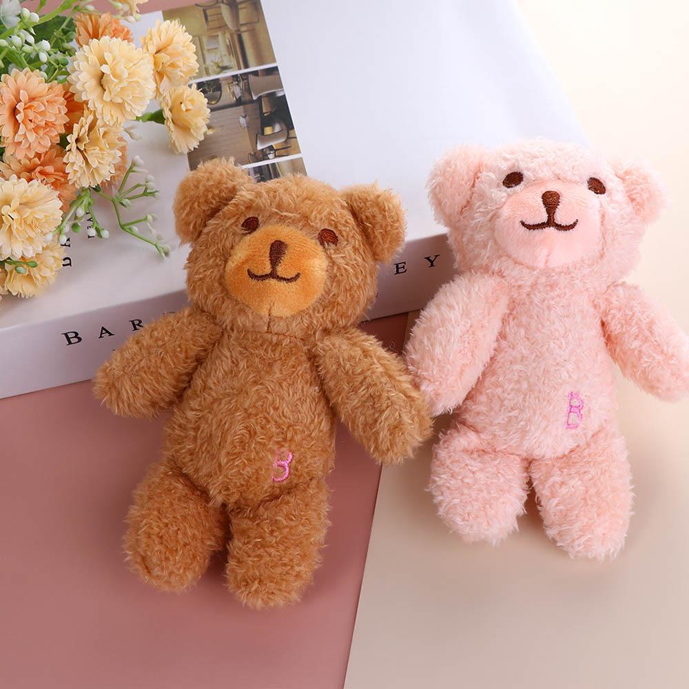 Móc Khóa Thỏ Nhồi Bông Xinh Xắn Đáng Yêu