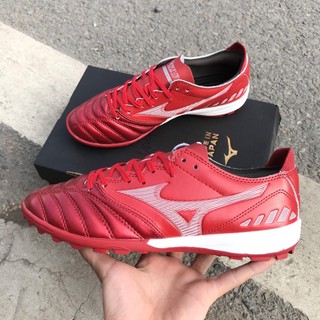 Giày đá bóng mizuno morelia neo 3 đế tf màu đỏ