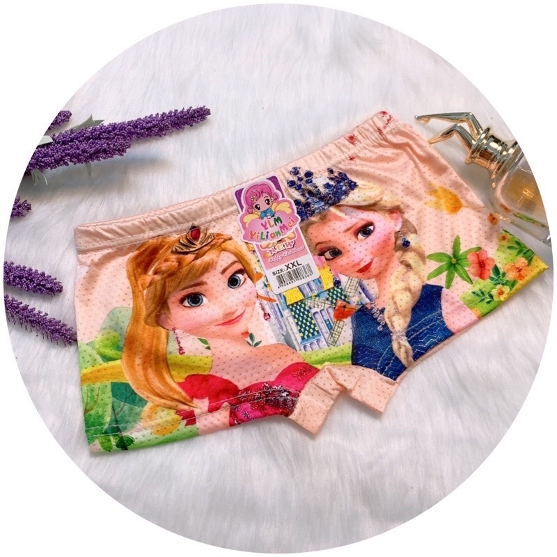 Quần chíp đùi cho bé gái, thun lạnh thông hơi, co giãn đàn hồi tốt TE1