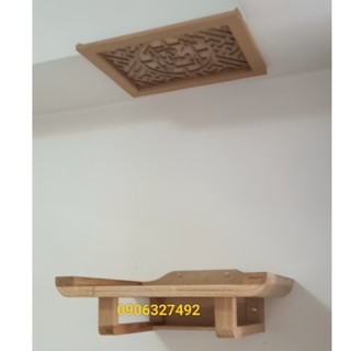 Mẫu bàn thờ ông táo đơn giản 36x48 nhỏ gọn