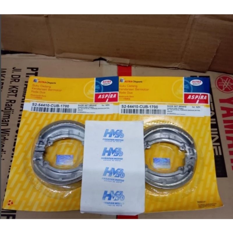 Má Phanh Sau Aspira Smash S2-54410-CUB-1700