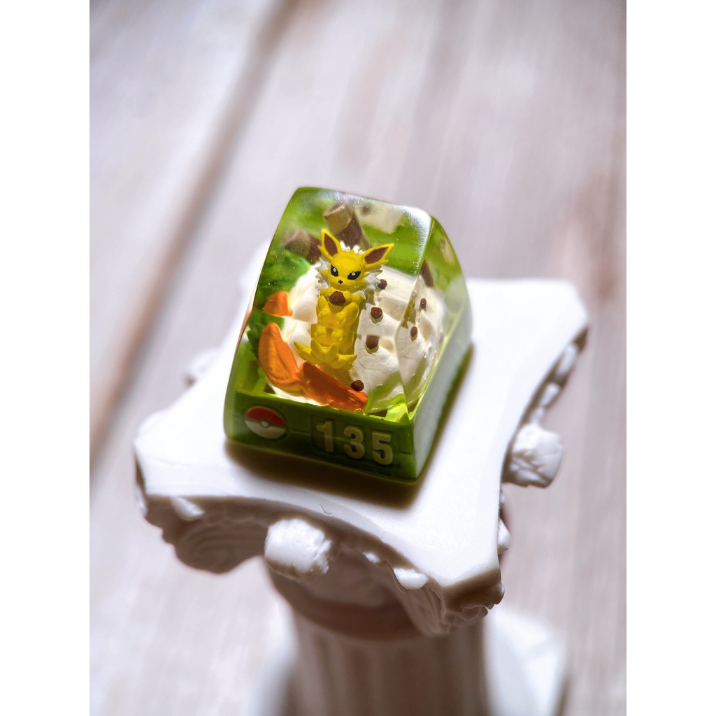 Keycap resin pokemon - nút bàn phím cơ - artisan