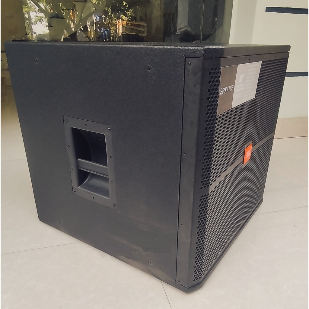 Vỏ Thùng Loa Sub Hơi Bass 50 JBL SRX718 - Gía 1 Chiếc - Tặng Kèm Bông Tiêu Âm - Loa Trầm 50 - Loa Súp 50