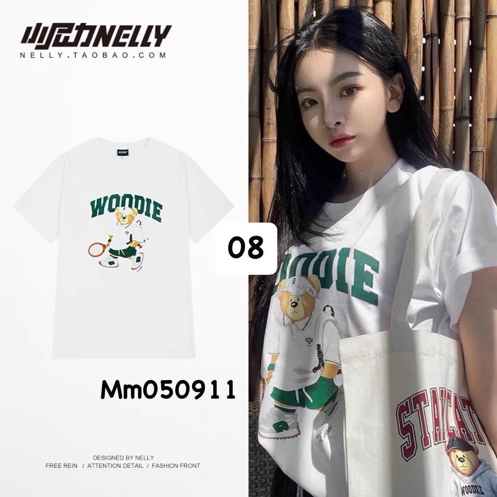 Áo phông Nel.ly topic 8 +5% shopee