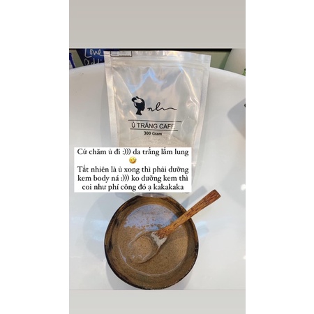 Ủ TRẮNG CAFE CHÍNH HÃNG