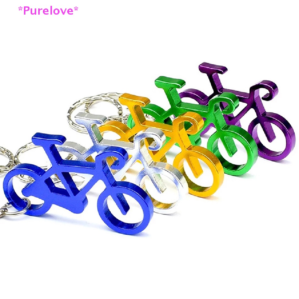 Móc Khóa Hợp Kim Hình Xe Đạp 3D Độc Đáo Mới