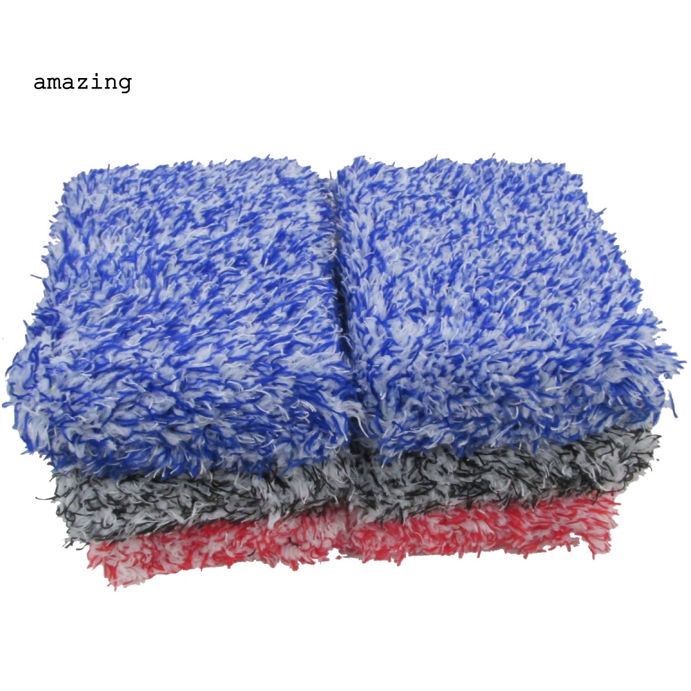 Khăn Lau Xe Hơi Bằng Microfiber Siêu Mềm