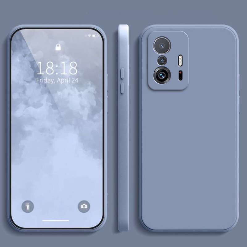 Ốp lưng xiaomi 11t pro Ốp Điện Thoại Màu Trơn Cho Xiaomi 11T Mi 11T Pro Mi 11 LITE Mi 10T Pro yt