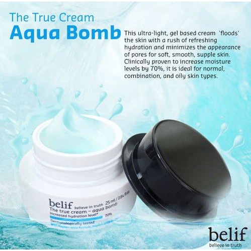 Belif AQUA BOMB TRIAL KIT
