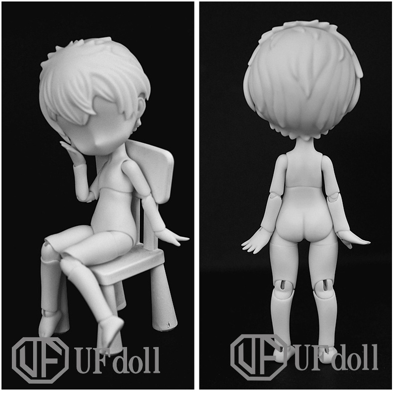 UFdoll Mô Hình Búp Bê BJD YMY ob11 Tỉ Lệ 1 / 12