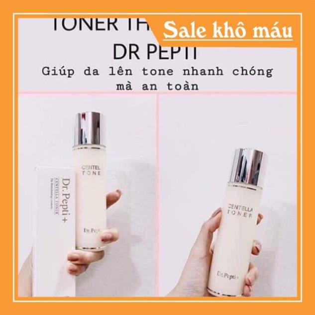 Nước hoa hồng Dr. Pepti Centella 180ml - Toner Dr. Pepti Hàn Quốc cân bằng ẩm, cho da căng bóng mềm mịn-dinh_huan_hungqn | BigBuy360 - bigbuy360.vn