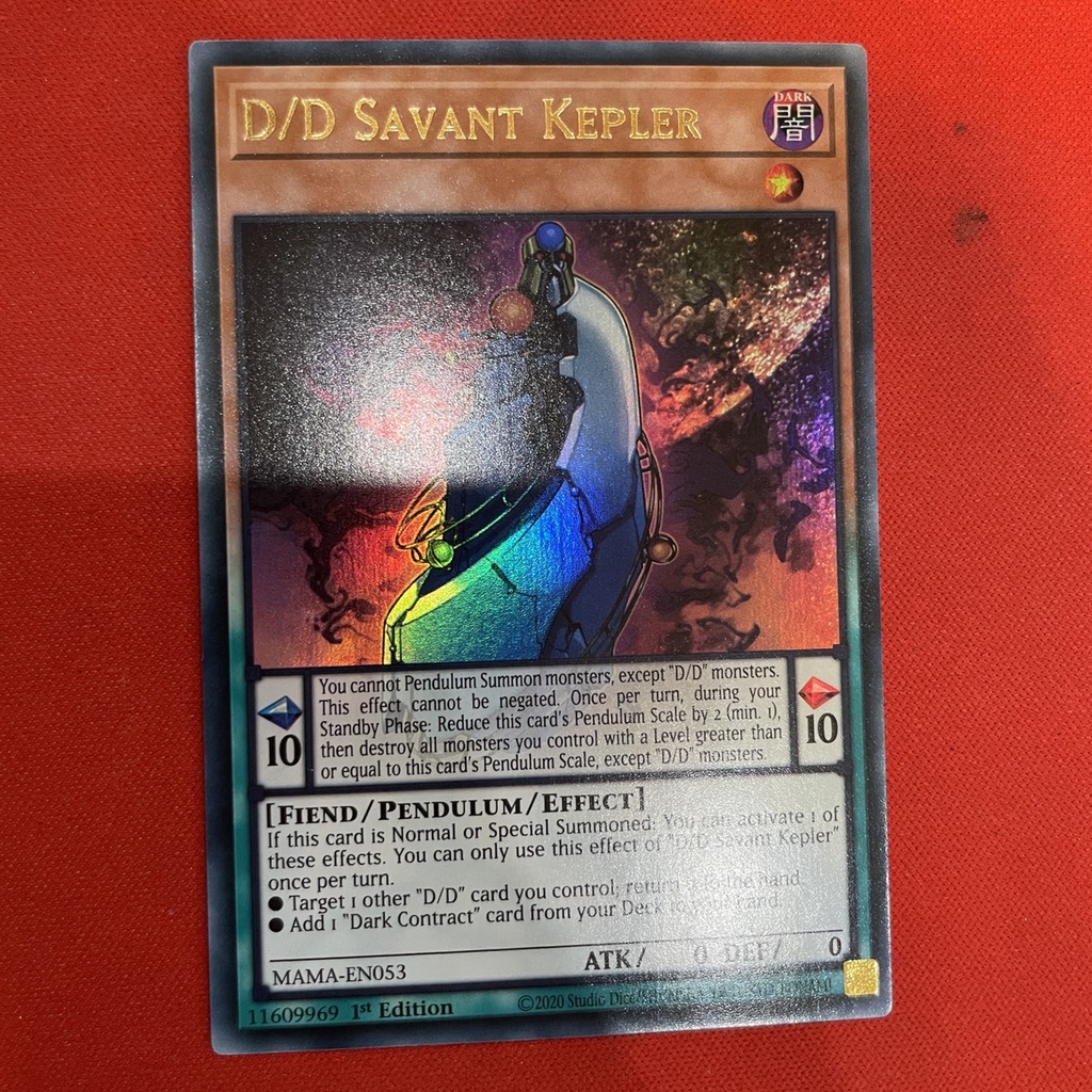 D/D Savant Kepler