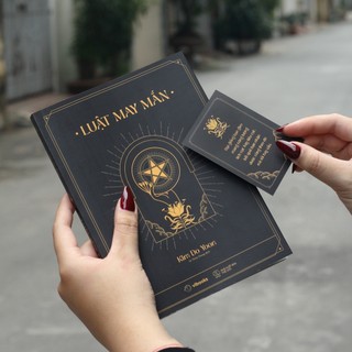 Sách - Luật May Mắn - Kim Do Yoon