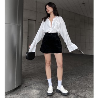 Áo sơ mi oversized Boyfriend – Narcotics