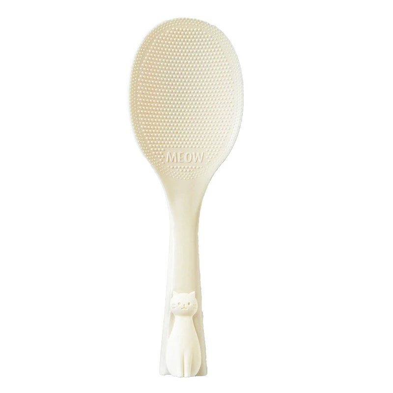 Daiso Vá xới cơm 7x19x3 cm Rice Paddle -Meow-