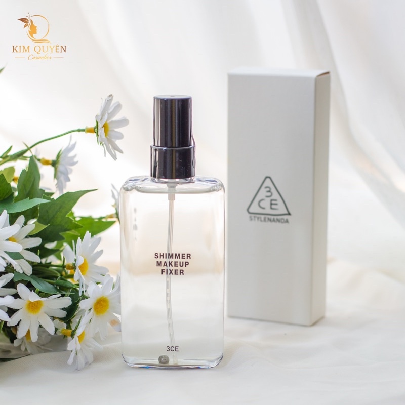 Xịt Khoá Nền 3CE Makeup Fixer Mist
