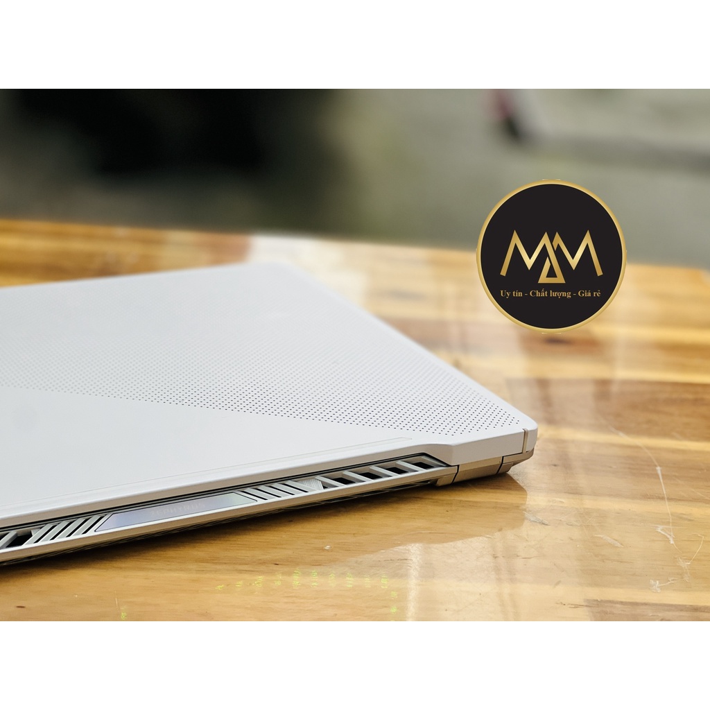 LAPTOP ASUS ROG ZEPHYRUS G14 GA401QM RYZEN 9 5900HS RAM 16GB SSD 1TB VGA RTX 3060 GAMING SIÊU MỎNG NHẸ 144HZ