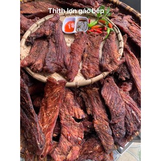 THỊT LỢN GÁC BẾP-200g(tặng kèm chẩm chéo)