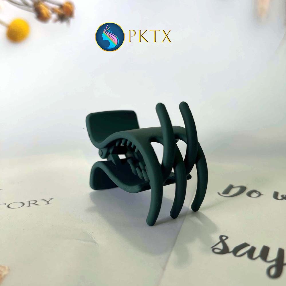 Kẹp tóc 5 răng nhám các màu HÀNG NHẬP KHẨU