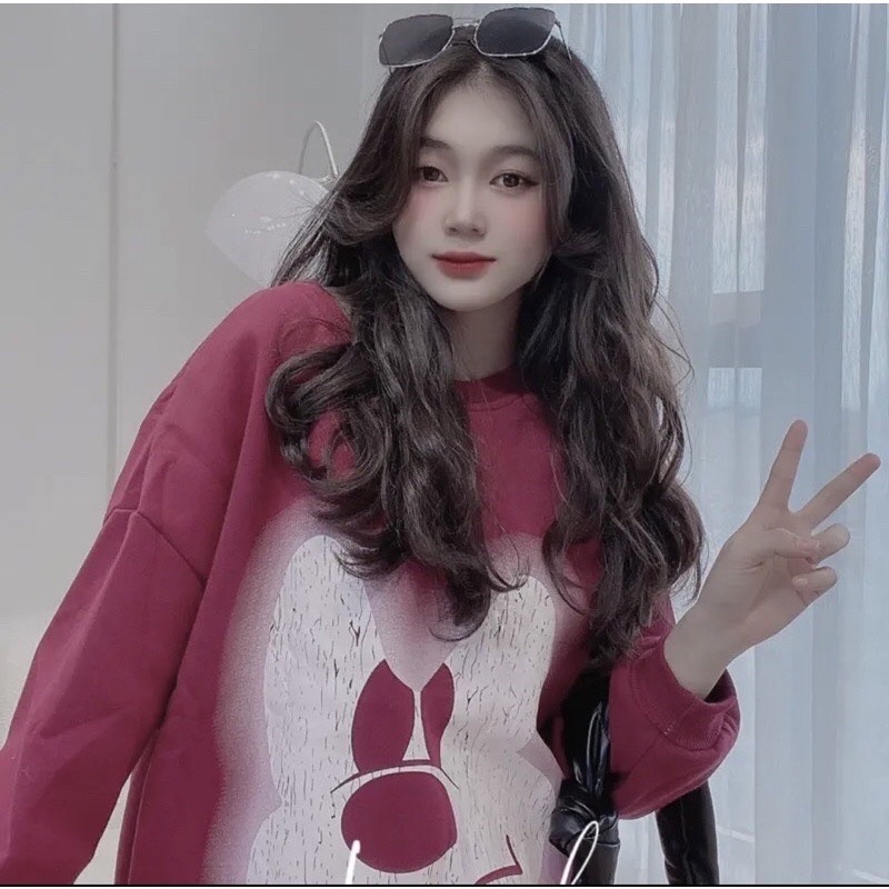 Áo Sweater micky &amp; hoodie nỉ sad đầu người máy ảnh unisex siêu hót hàng chuẩn đẹp dáng rộng