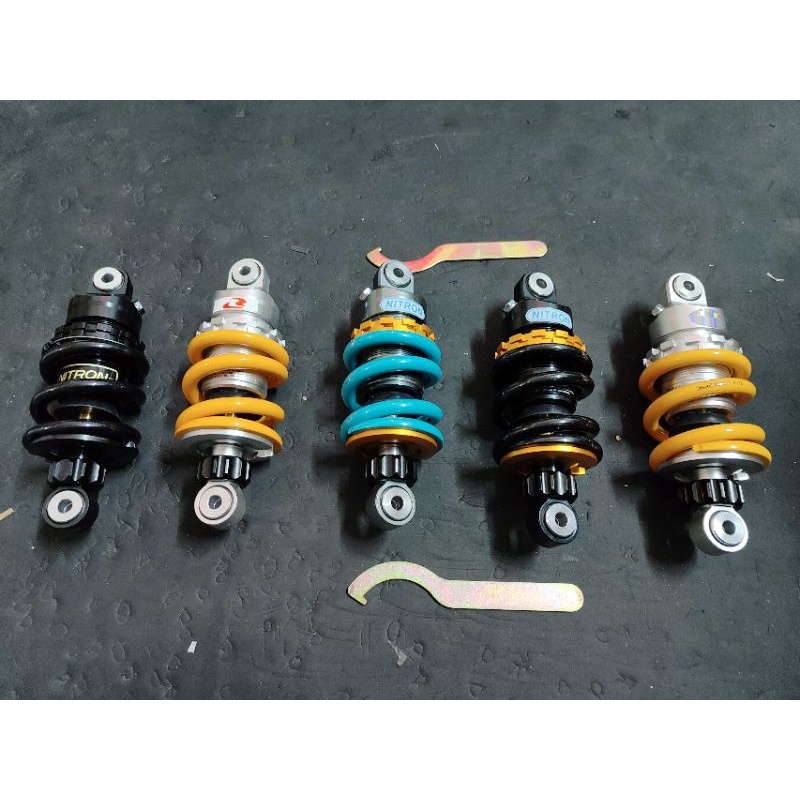 Phuộc RCB không bình gắn các dòng xe Exciter 2010 ex 135 ex 150 155