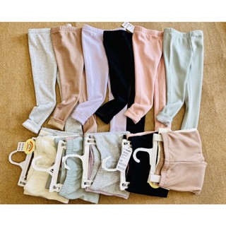 Quần Leggings lót lông, quần nỉ lót lông cho bé gái mềm đẹp, dáng tôn chân dài, hàng VNXK -Minkids