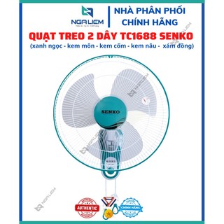 Quạt treo 2 dây tc1688 senko