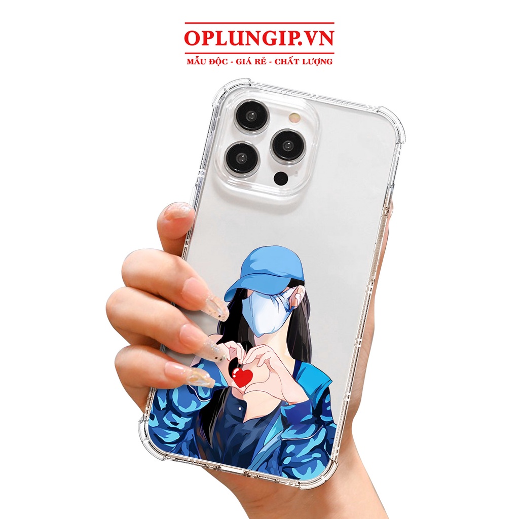 Ốp iphone ốp đôi cá tính silicon dẻo cạnh vuông cho iphone 11 13 pro max 14 12 pro max mini x r s max 6 s 7 8 plus