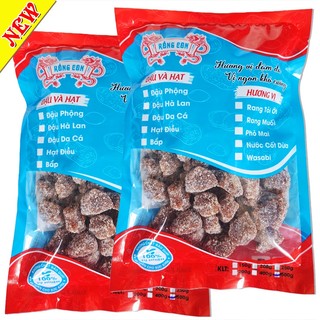1Kg Me Xí Muội Chua Cay (2 Túi) Thương Hiệu Rồng Con