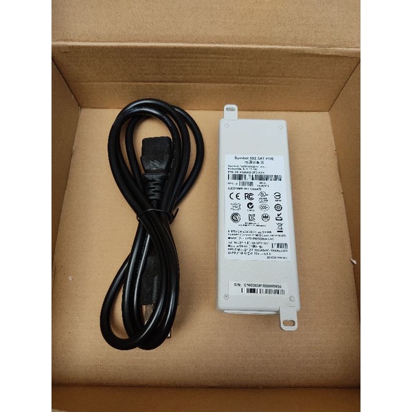 Nguồn Adapter cao cấp Symbol Gigabit PoE công suất 30W 55VDC, 802.3at