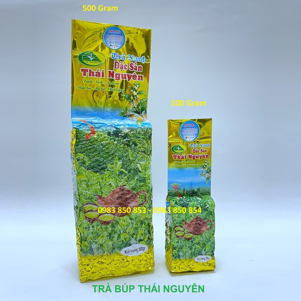 Trà Búp Thái Nguyên Loại ngon, Chất lượng cao vị thơm tự nhiên, chát dịu, hậu ngọt sâu