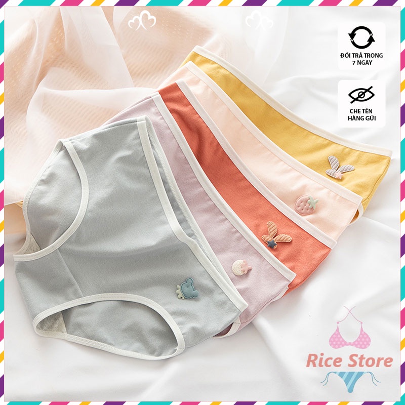 Quân chíp nữ mẫu mã đa dạng nhiều màu sắc chị em tha hồ chọn KIMCHIBIKINI quần lót nữ vải mềm co giãn 4 chiều QL005