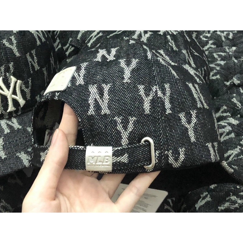 Mũ lưỡi trai bò hoạ tiết NY Mlb cho bé trai size từ 2-10 tuổi