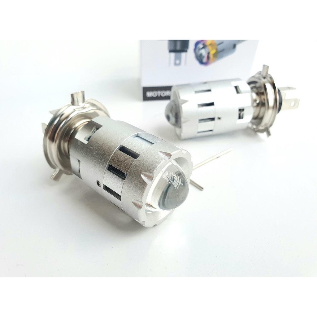 ĐÈN PHA LED   BI CẦU 2 MÀU COS VÀNG PHA TRẮNG SIÊU SÁNG