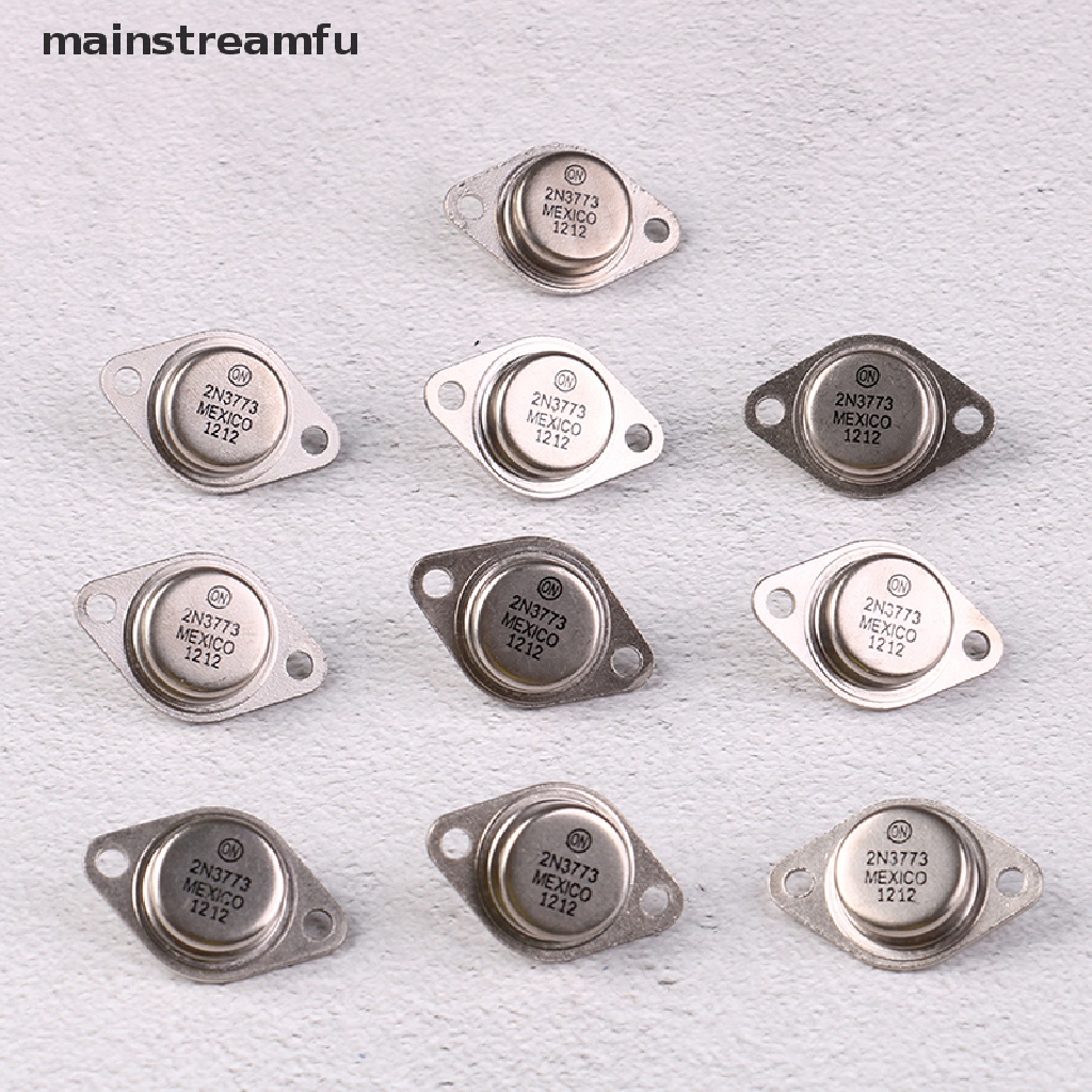 Set 10 Linh Kiện Bán Dẫn 2N3773 TO-3 16A / 160V / 150W Chất Lượng Cao