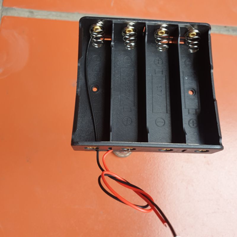 Đế pin 18650 lò xo