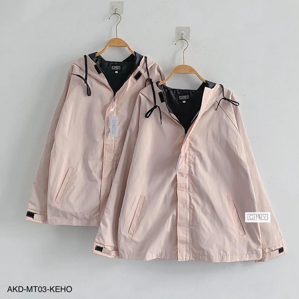 Áo Khoác Dù Jacket Wet PHIÊN BẢN MÀU MỚI | GinStore