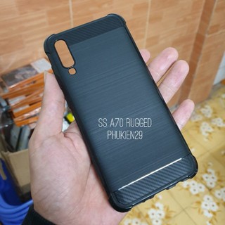 [Samsung A20/A30/A50/A60/A70] Ốp lưng silicon chống sốc RUGGED
