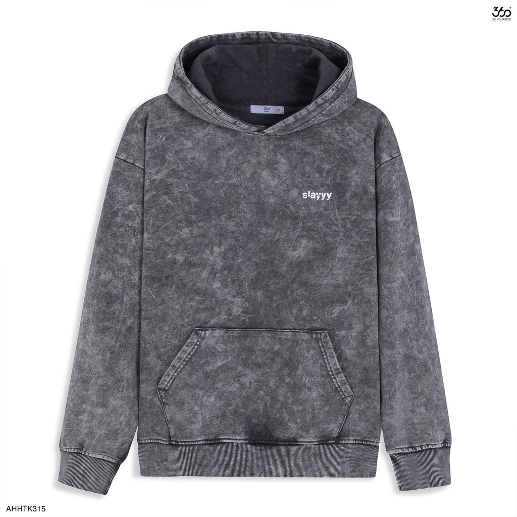 Áo hoodie nam họa tiết loang thương hiệu 360 Boutique form rộng kiểu dáng trẻ trung - AHHTK315