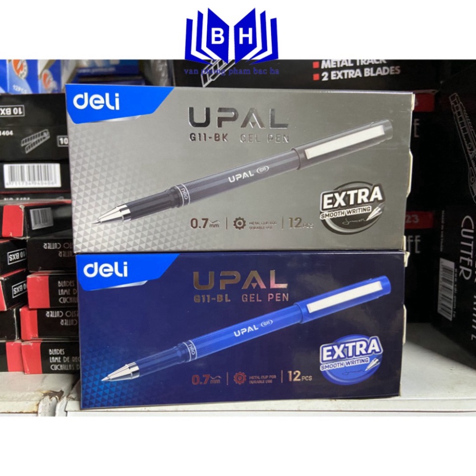 Bút Gel Deli UPAL G11 0.7mm - Bút ký Deli