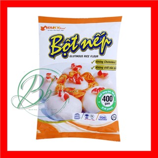 400gr - Bột NẾP hiệu Tài Ký - Gói nhỏ 400gr