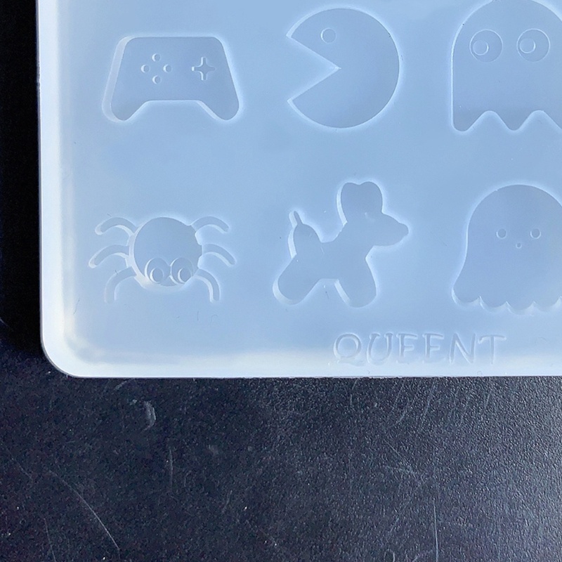 Khuôn Silicone Đổ Epoxy Resin Dùng Làm Trang Sức